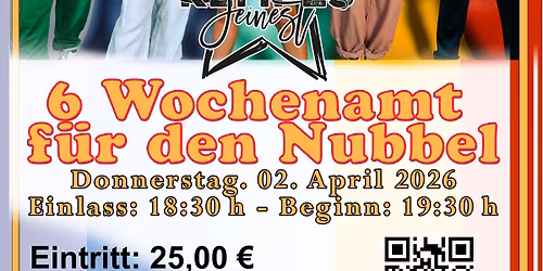 6 Wochenamt f\u00fcr den Nubbel - Kempes Finest
