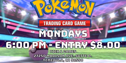 Pokemon Standard Mondays