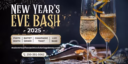New Year's Eve Bash at the Metropolitan Bar + Grill