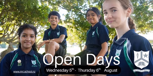 Open Days - Mt Roskill Intermediate 