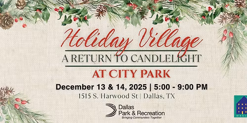 Holiday Village: A Return to Candlelight