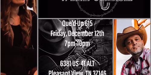 Full Band @ Que\u2019d Up 615