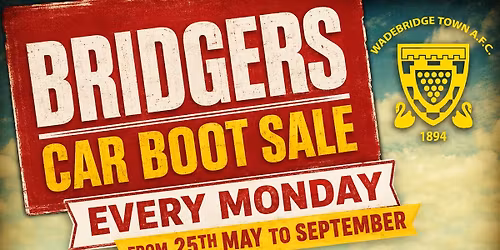Bridgers Car Boot Sale