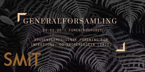 Generalforsamling SMIT 2025