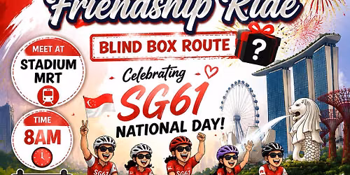 FRIENDSHIP RIDE "BLIND BOX" ROUTE