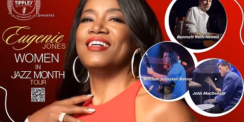Eugenie Jones | Women in Jazz Month Tour | Mr. Tipple's San Francisco