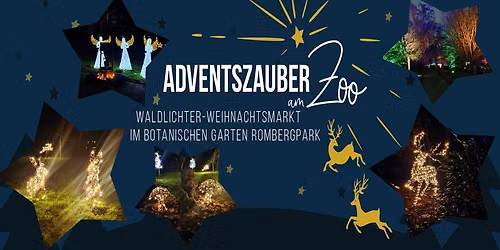 Adventszauber am Zoo - Rombergpark 2026