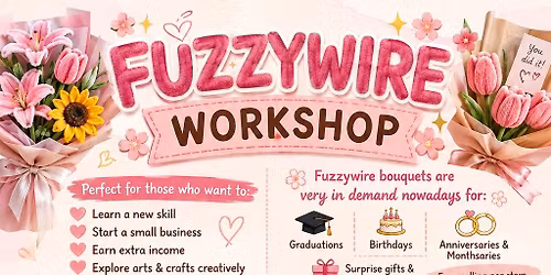 \ud83c\udf38\u2728 FUZZYWIRE WORKSHOP \u2728\ud83c\udf38