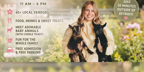 Little Hooves & Local Goods Event