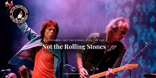 NOT THE ROLLING STONES
