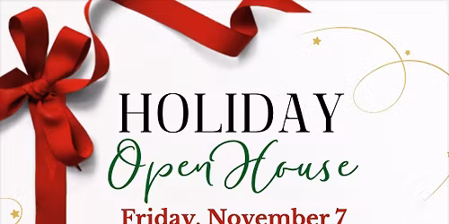 Nanz & Kraft Florists' Holiday Open House - will benefit The Arrow Fund & Hope Scarves