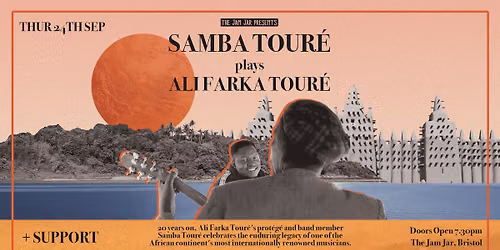 Samba Tour\u00e9 plays Ali Farka Tour\u00e9 at The Jam Jar