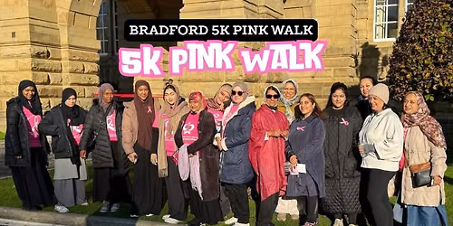 Breast Cancer 5K Pink Walk (Bradford) \u2013 25 Oct 2026