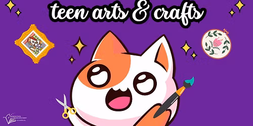 Teen Arts & Crafts @ Magnolia Branch Library