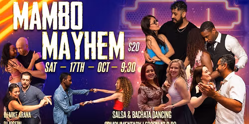 Mambo Mayhem: October