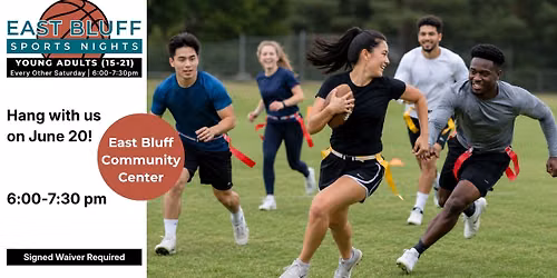 EB Sports Nights \u2013 Young Adult (15-21)