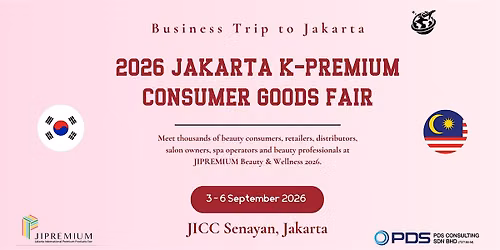 2026 Jakarta K-Premium Consumer Goods Fair