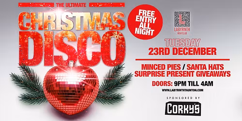 THE ULTIMATE CHRISTMAS DISCO