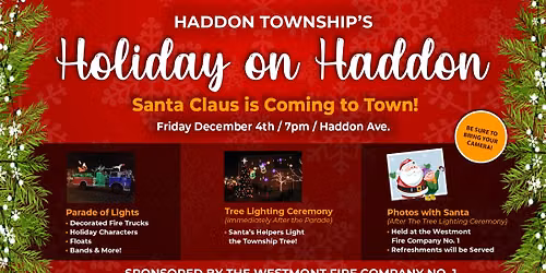 Holiday on Haddon