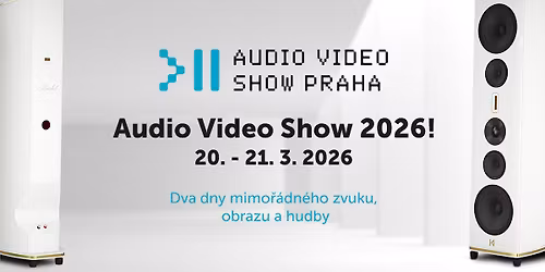 Audio Video Show Praha 2026