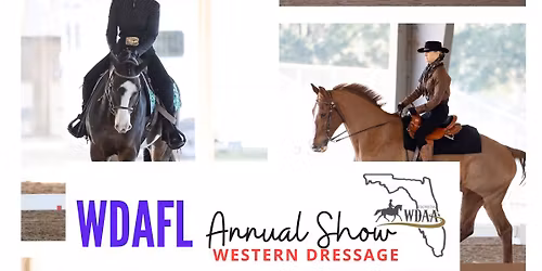 WDAFL Annual Western Dressage Show