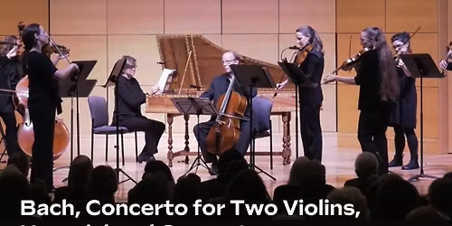 Bach and Telemann at Handel and Haydn Society