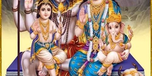 Lord Shiva Rudrabhishekam