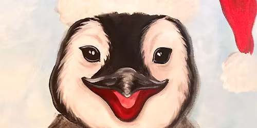 Carmel Art Night \u2013 Christmas Penguin