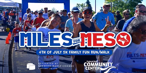 Miles for Meso 5K Run\/Walk 2026