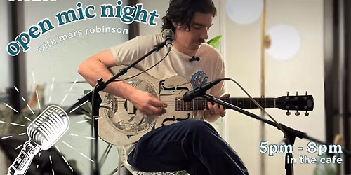 Open Mic Night at Stoble