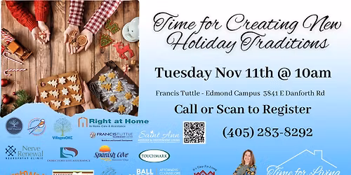 Time for Creating New Holiday Traditions