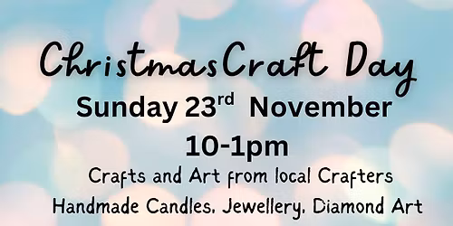 Christmas Craft Day