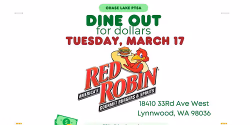 Dine Out:  Red Robin