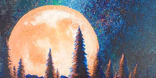 Paint and Sip: Under the Harvest Moon