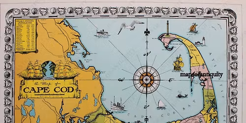 History on Tap: Early Nautical Charts of Cape Cod and the Northeast