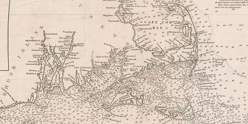 History on Tap: Early Nautical Charts of Cape Cod and the Northeast