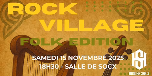 ROCK VILLAGE 2025 - Folk Edition 