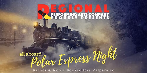 B&N Polar Express Night