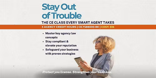 Stay Out of Trouble (Nevada CE): Protect Your License with Confidence