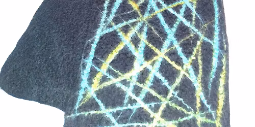 Let's Felt a Cozy Winter Scarf