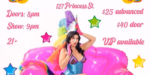 As If!!! A Totally 90s Burlesque Bash!!!