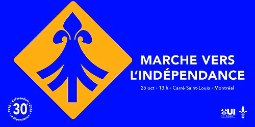 Marche vers l'ind\u00e9pendance
