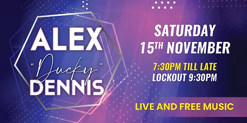 Alex "Ducky" Dennis | Live & Free Music