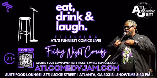 Eat, Drink & Laugh @ Suite Food Lounge