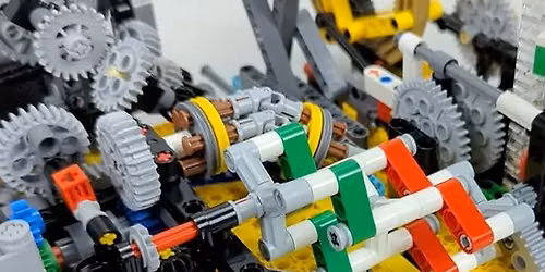 Machine Mayhem using Lego Materials with Play-Well (Ages 6 - 9)