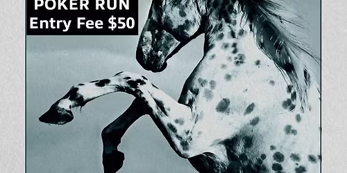 RPC Trail Ride, Poker Run & Speed Horse Races