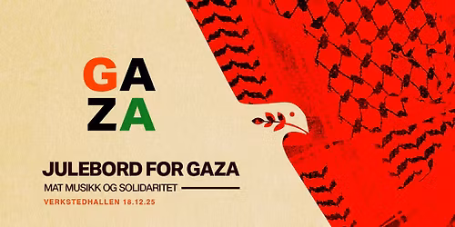 Julebord for Gaza