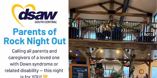 Parents of Rock Night Out!