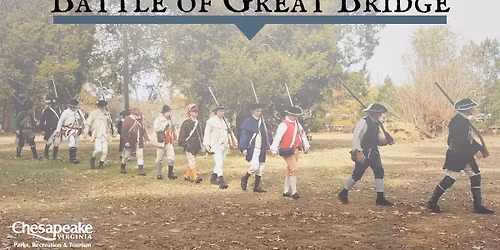 Reenactment of The Battle of Great Bridge