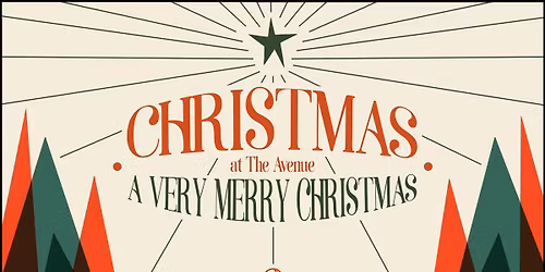 A Very Merry Christmas at The Avenue